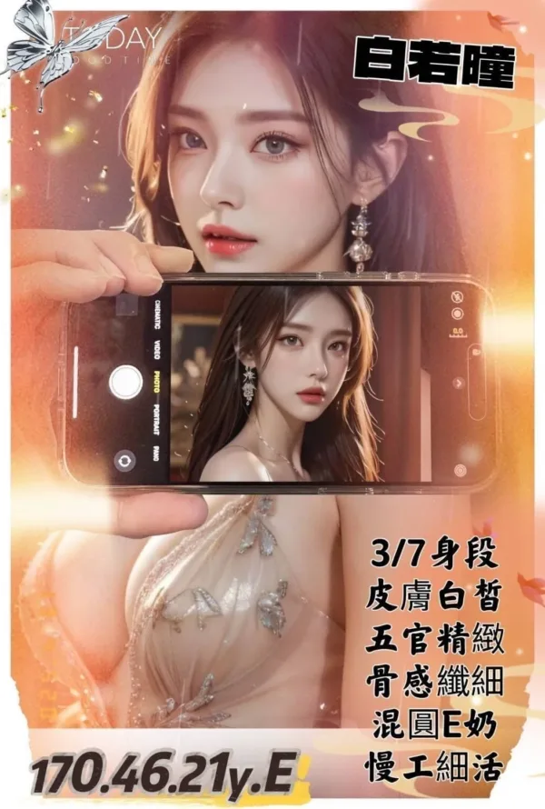 高雄外送茶-白若曈